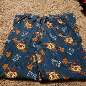 Taz from looney tunes pj pants